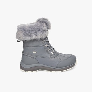 Ugg Adirondack III Fluff Alla Väderstövlar Dam Grå (538902ATF)